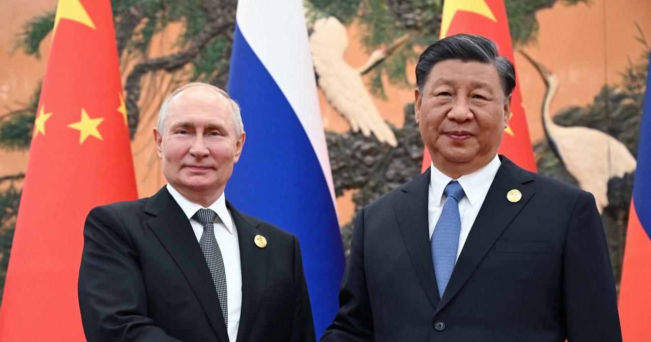 Władimir Putin w Pekinie. Kulisy spotkania z Xi Jinpingiem