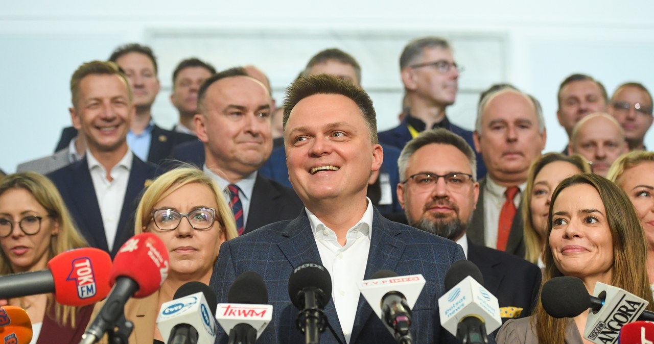 Hołownia o koalicyjnym rządzie: Nie pozabijamy się o stanowiska