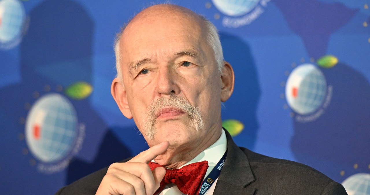 Janusz Korwin-Mikke zawieszony. Konfederacja wyciąga konsekwencje