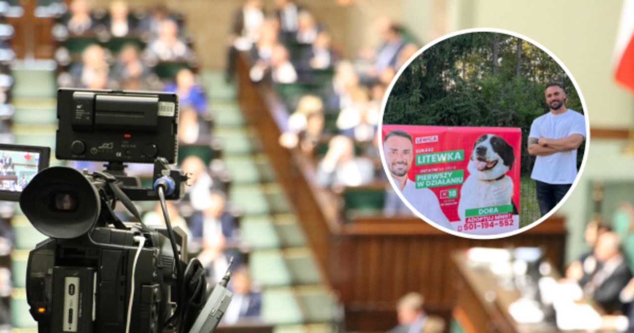 Łukasz Litewka, sensacja wyborów z Sosnowca: Zamierzam pomagać mieszkańcom i zwierzętom