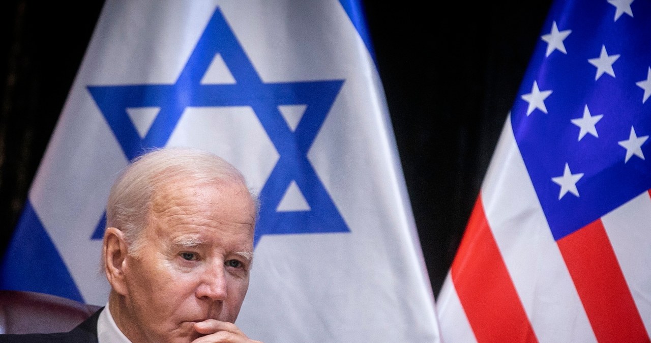 Biden w Izraelu: Zwrócę się do Kongresu o bezprecedensowy pakiet wsparcia