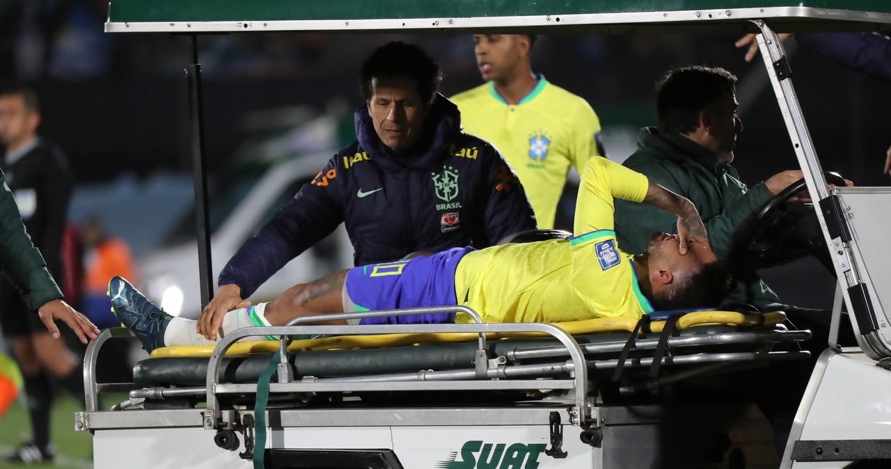 Neymar kontuzjowany. Czeka go operacja