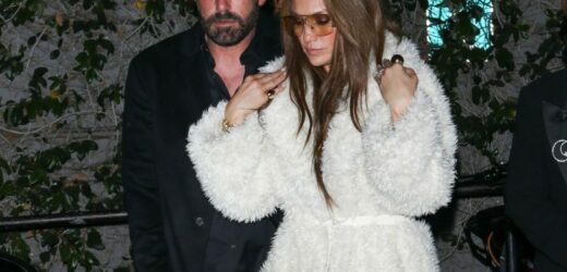 Jennifer Lopez zwróciła na siebie uwagę. Postawiła na oryginalną stylizację