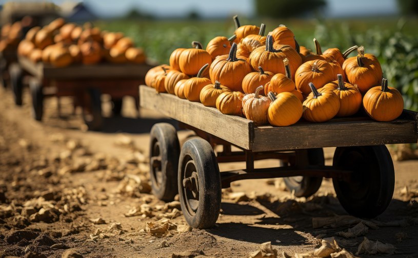 Odwiedziłyśmy farmę dyń w podkrakowskich Wawrzeńczycach. Co nas zaskoczyło?