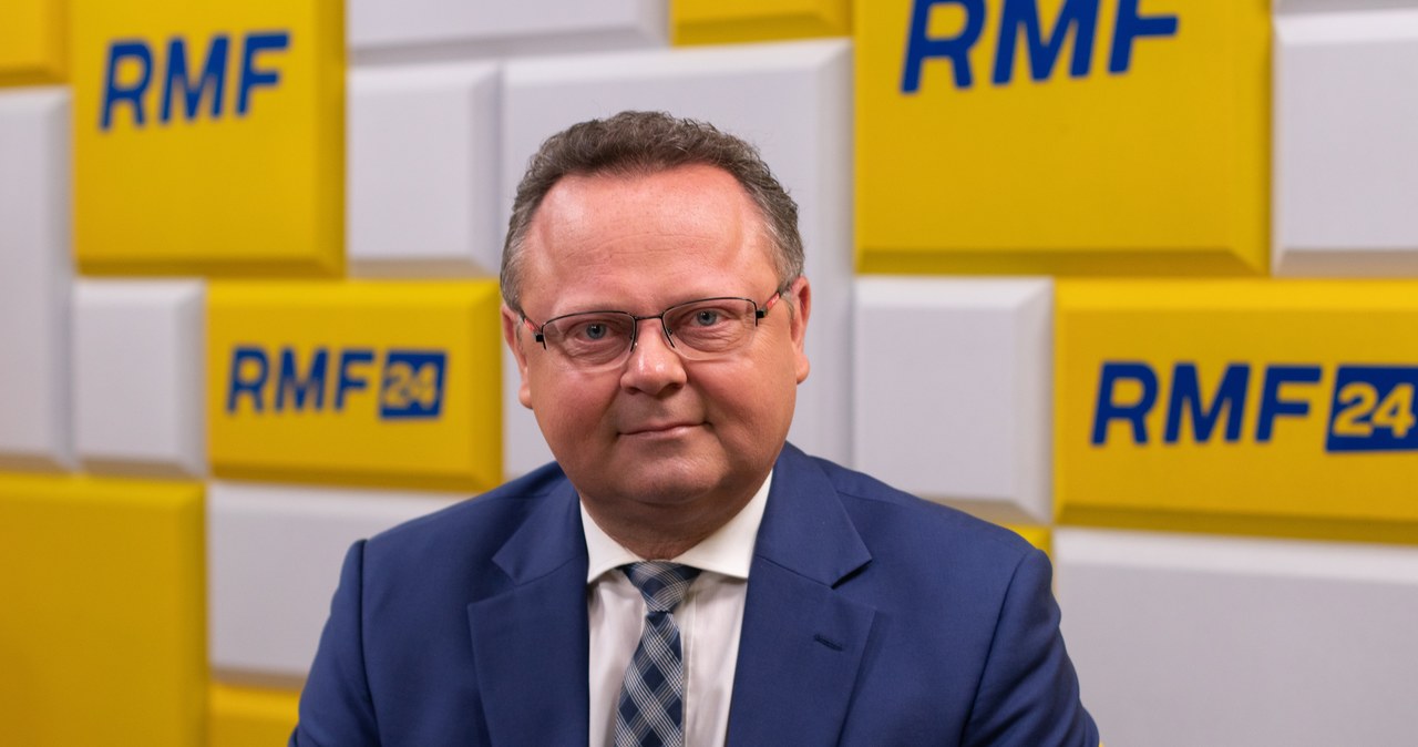 Andrzej Szejna gościem Porannej rozmowy w RMF FM