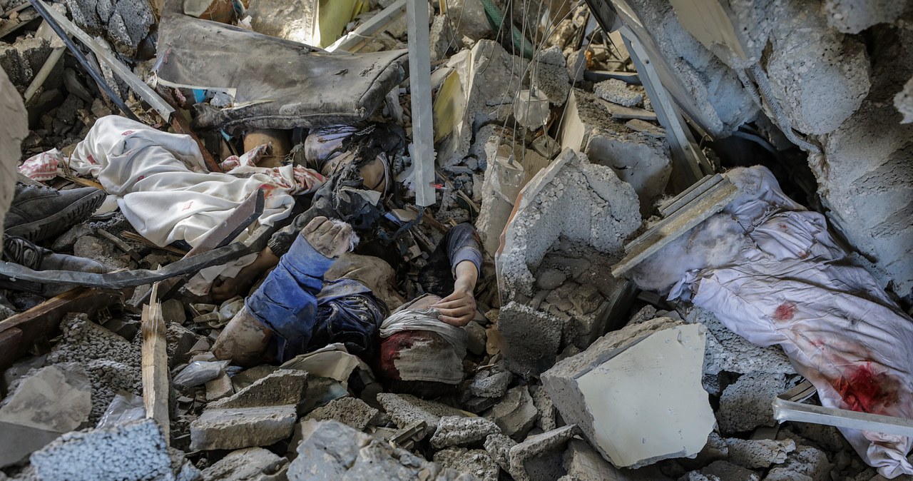 Prawie 4000 zabitych. Milion ludzi pod gołym niebem. Gaza na skraju katastrofy