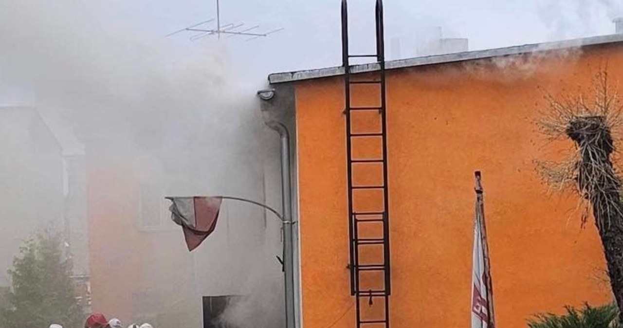 Pożar we Wronkach. Nie żyje kobieta