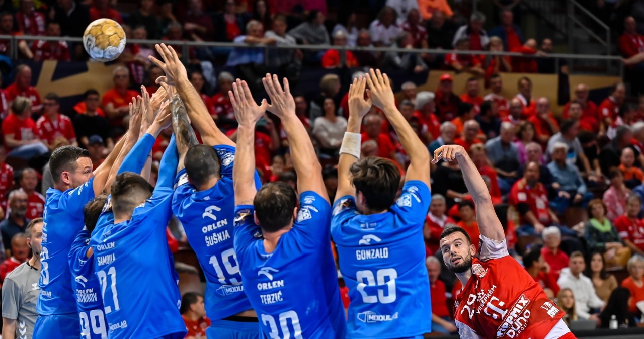 Liga Mistrzów piłkarzy ręcznych: Porażka Orlen Wisły Płock z Veszprem