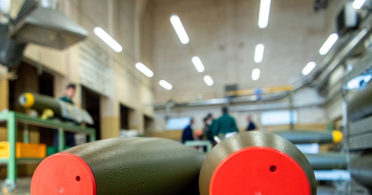 Polska firma dostarczy trotyl armii USA. To część umowy na 1,5 mld dolarów