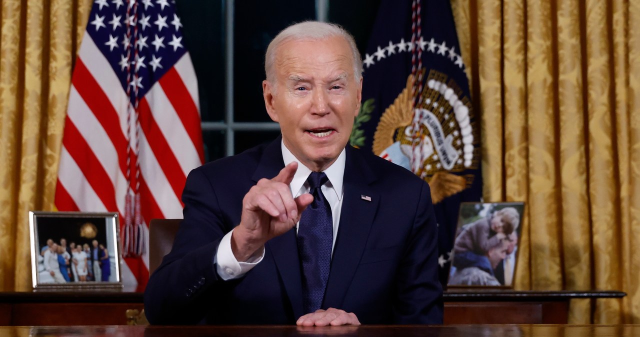 Biden w orędziu: Putin już zagroził Polsce, że jej zachodnie ziemie są „darem” od Rosji
