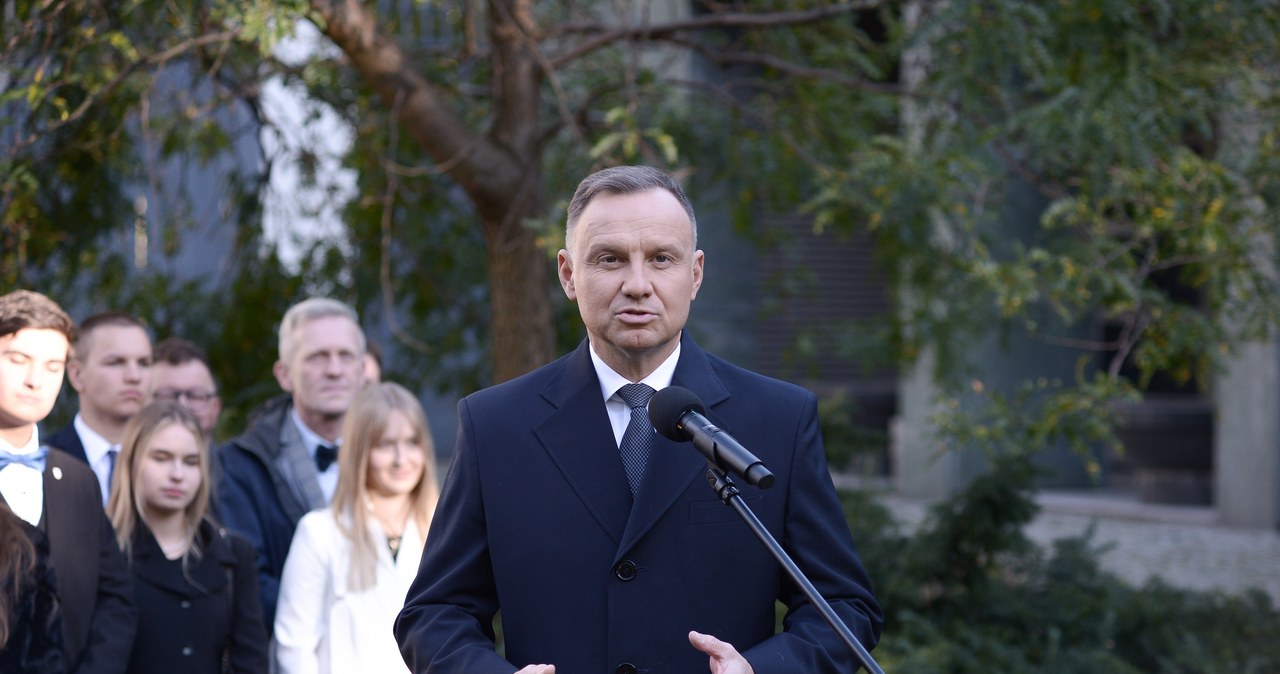 ​Andrzej Duda: Opozycja ma szczęście, że jestem prezydentem