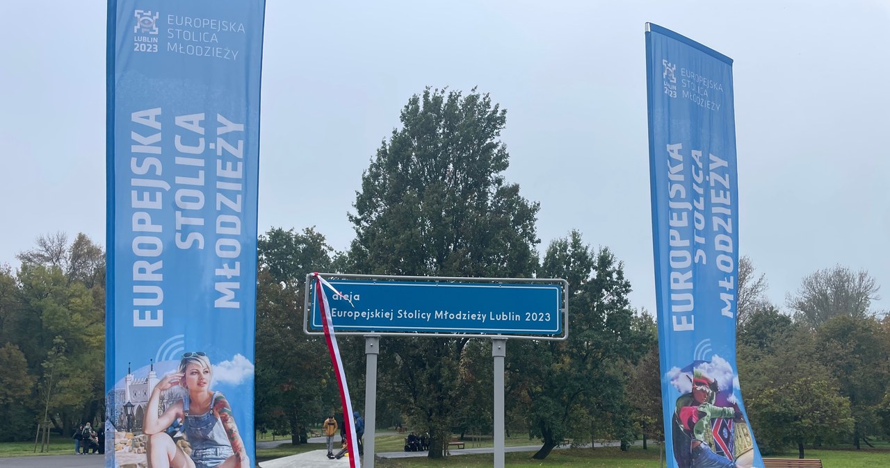 Nadanie nazwy, posadzenie drzewa i zakopanie kapsuły czasu. „Lublinem rządzi młodzież”
