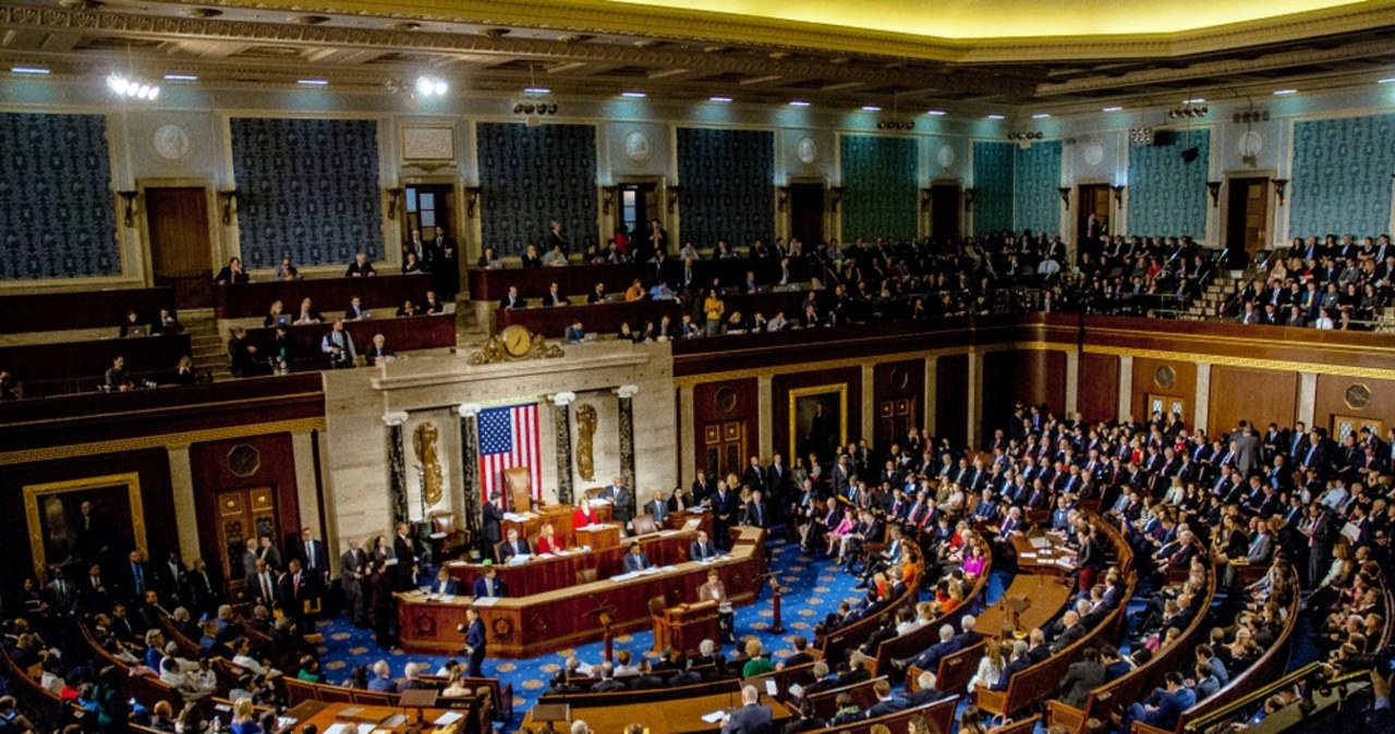 Paraliż w Kongresie USA. Co dalej z funduszem dla Ukrainy i Izraela?
