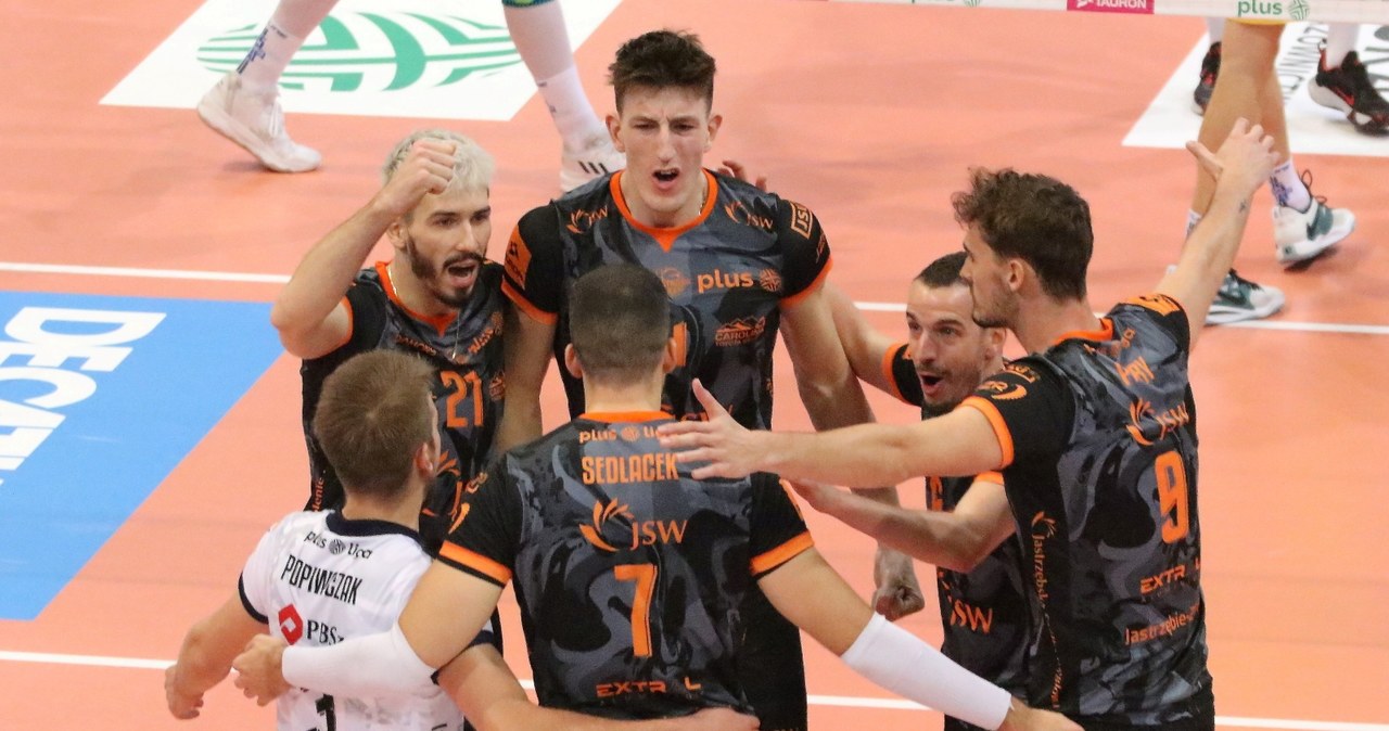 Plus Liga: Jastrzębski Węgiel pokonał Stal Nysa