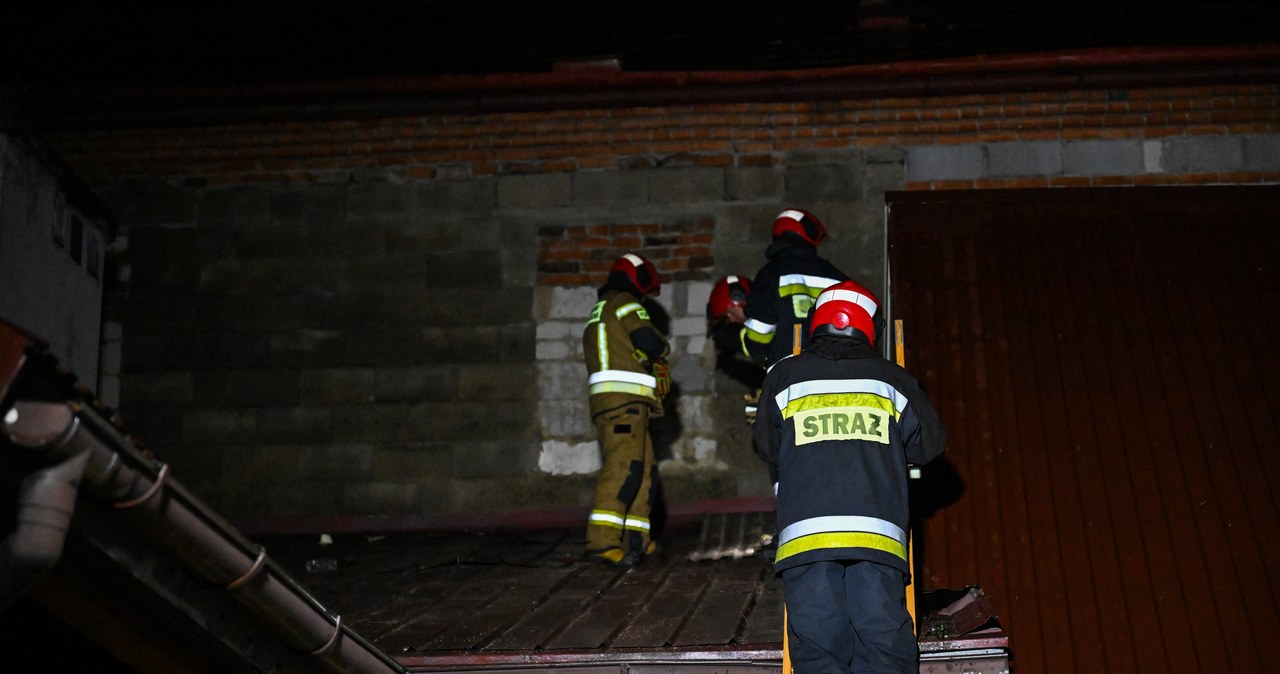 Ponad 340 interwencji związanych z silnym wiatrem
