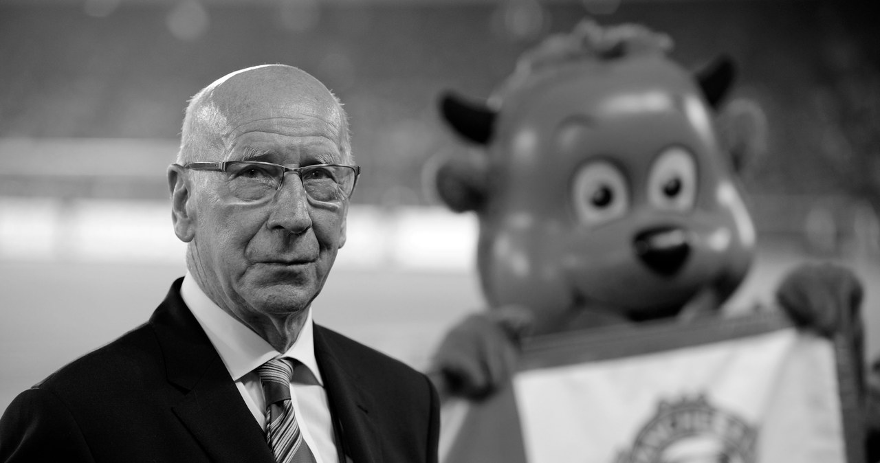 Sir Bobby Charlton nie żyje. Był legendą Manchesteru United i reprezentacji Anglii