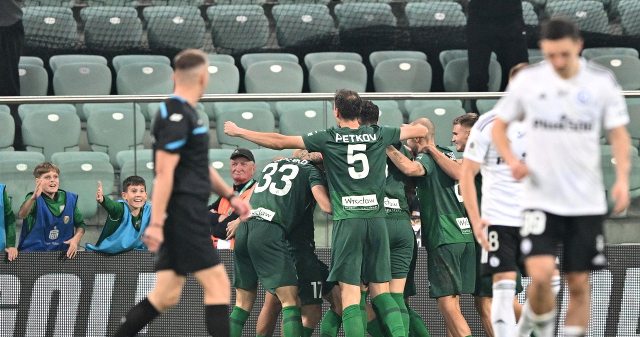 Nokaut. Legia zdemolowana we Wrocławiu