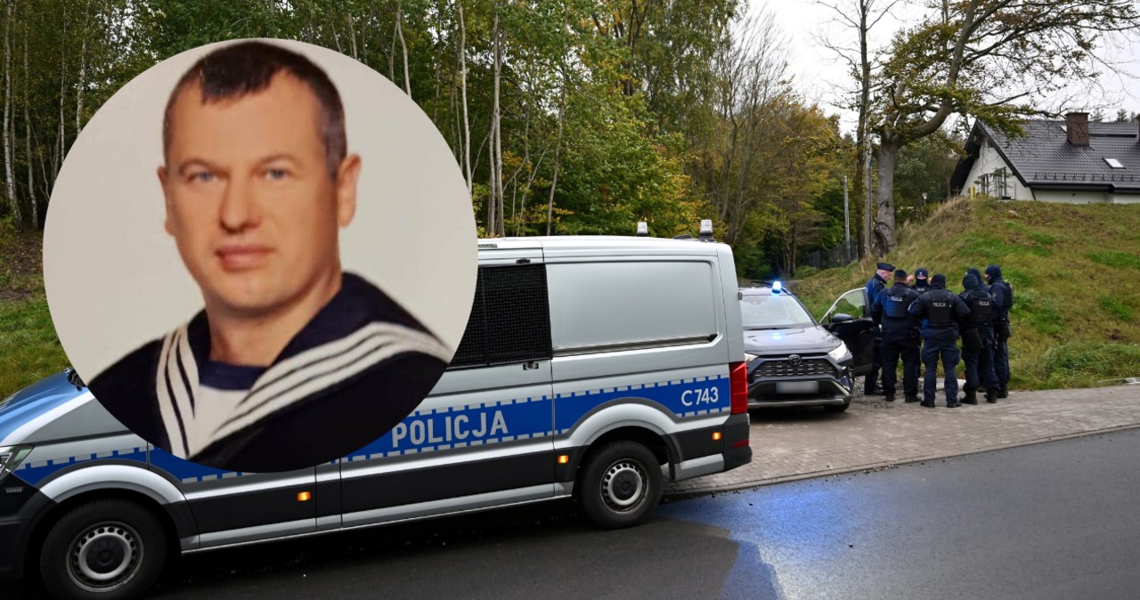 Trwają poszukiwania Grzegorza Borysa. Obława w całym kraju