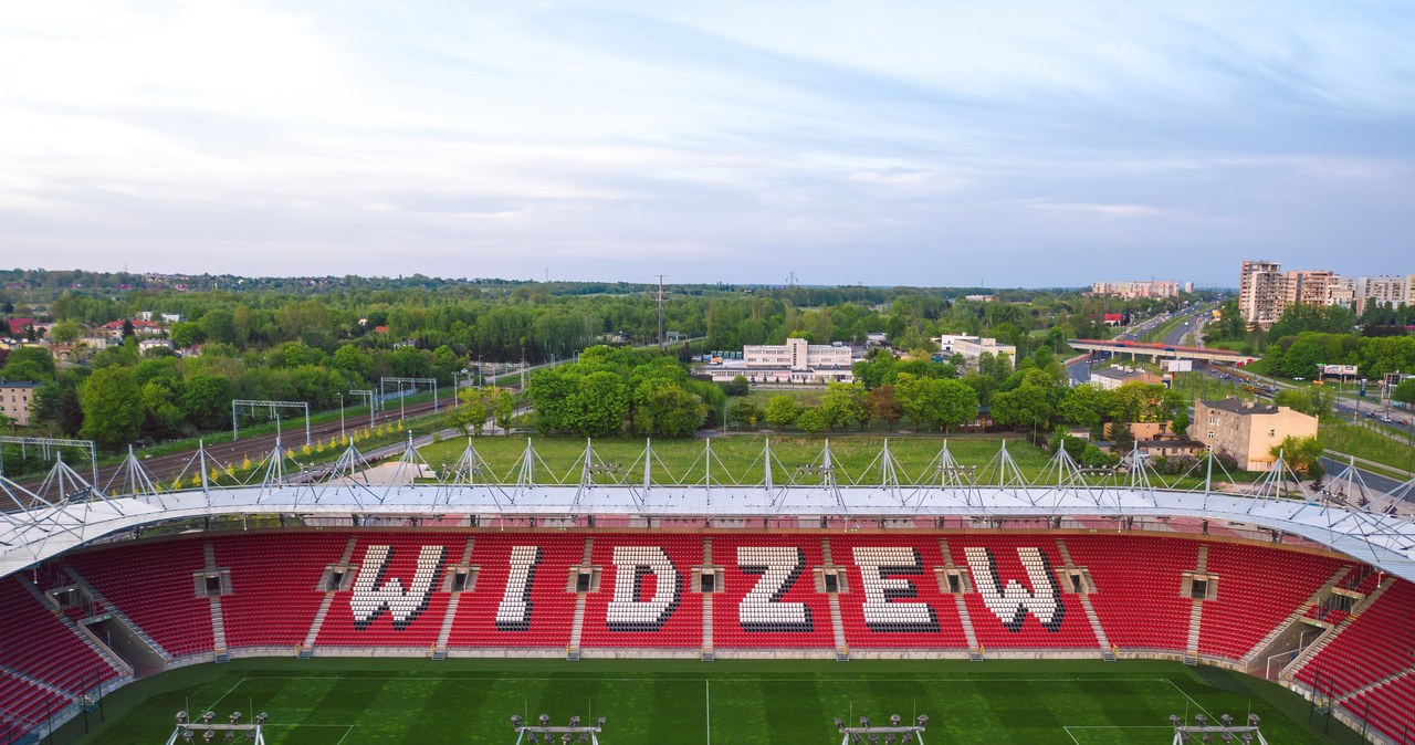 Mecz Widzewa Łódź z Ruchem Chorzów odwołany