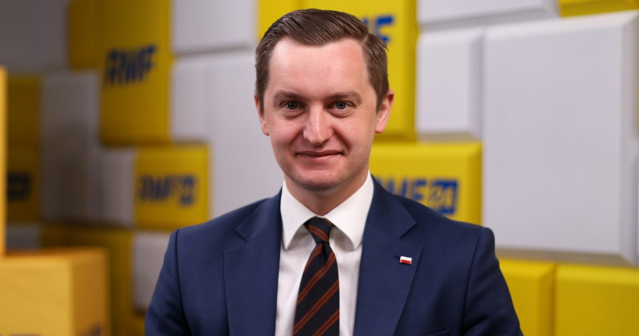 Sebastian Kaleta gościem Porannej rozmowy w RMF FM