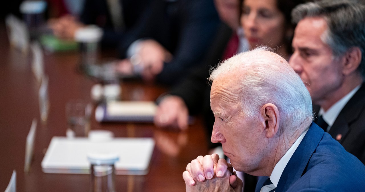 Biden rozmawiał z Netanjahu. Do Izraela przylecą Macron i Rutte