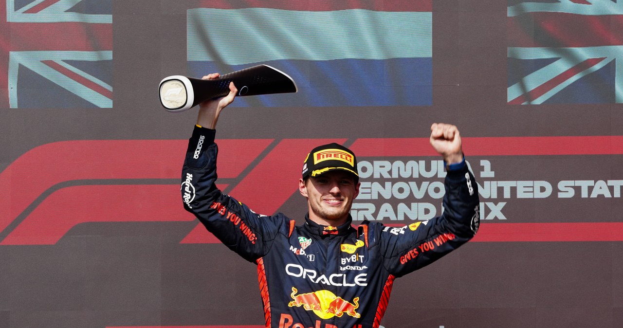 Formuła 1: Mistrz świata Verstappen wygrał w Austin