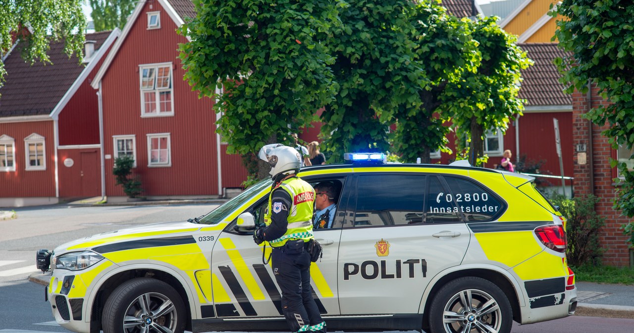 Kolizja, porwanie i strzały. Dramatyczne sceny w Norwegii
