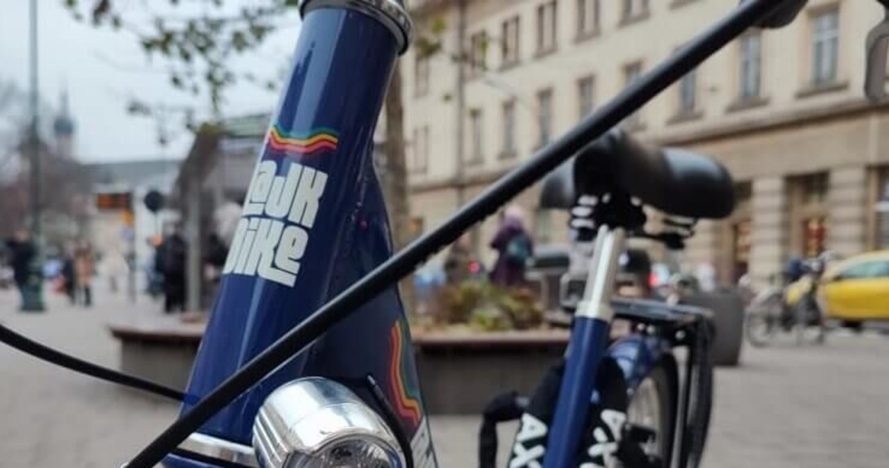 LajkBike do wzięcia. Dziś ruszają zapisy na wynajem rowerów
