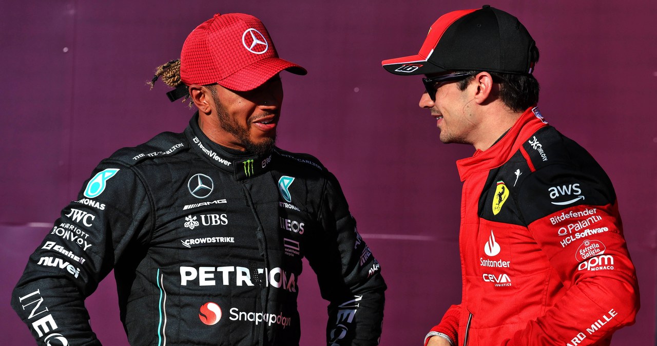 Lewis Hamilton i Charles Leclerc zdyskwalifikowani z GP USA