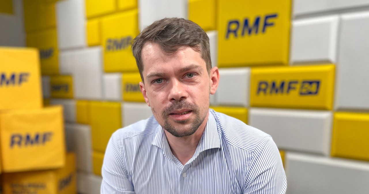 Michał Kołodziejczak gościem Porannej rozmowy w RMF FM