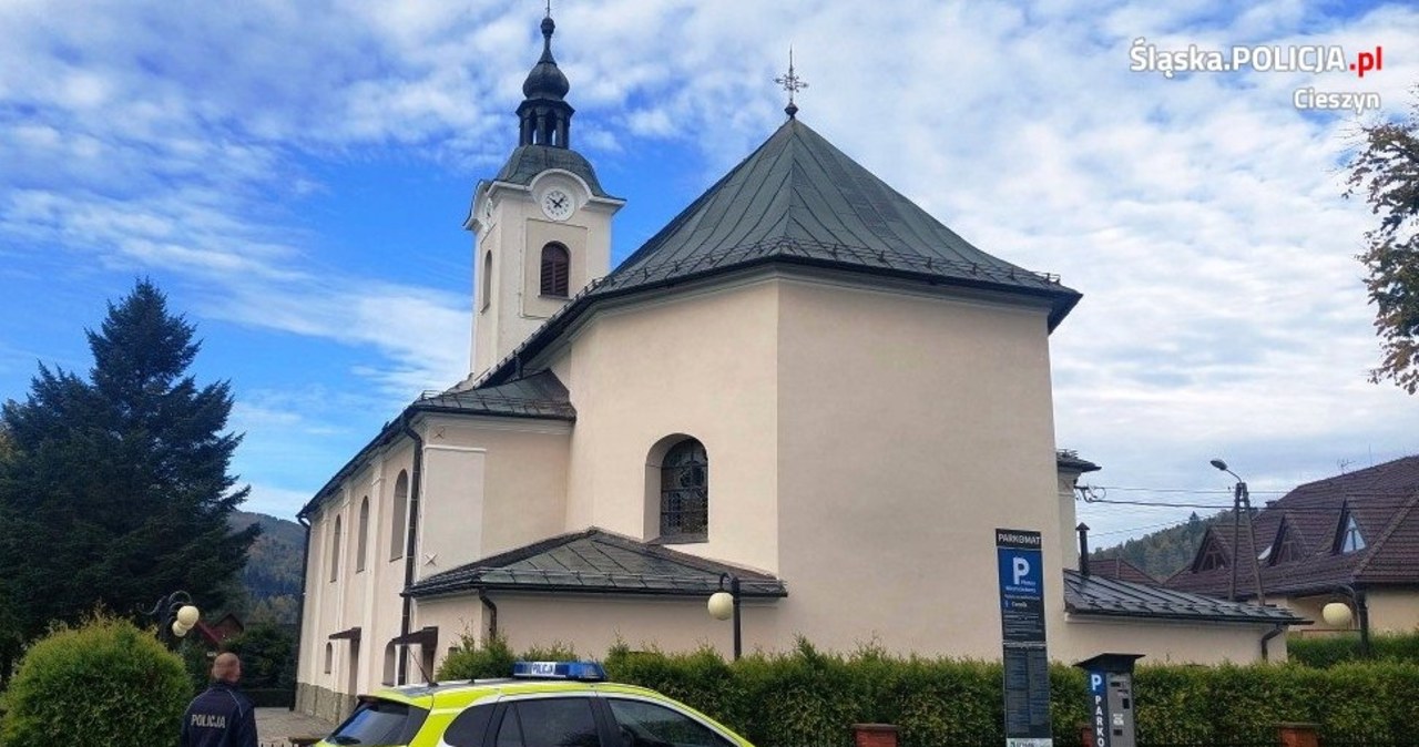 Okradziono kościół w Brennej. Apel policji