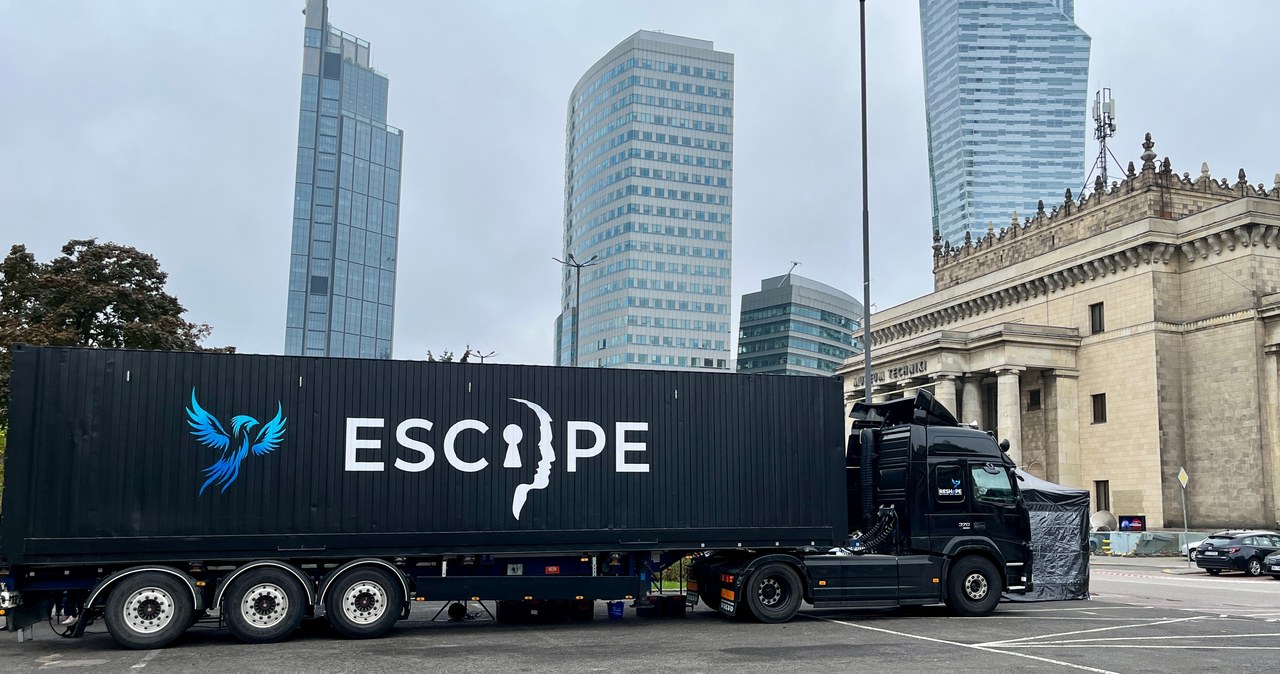 Nietypowy escape room. Ma zwrócić uwagę na problem handlu ludźmi