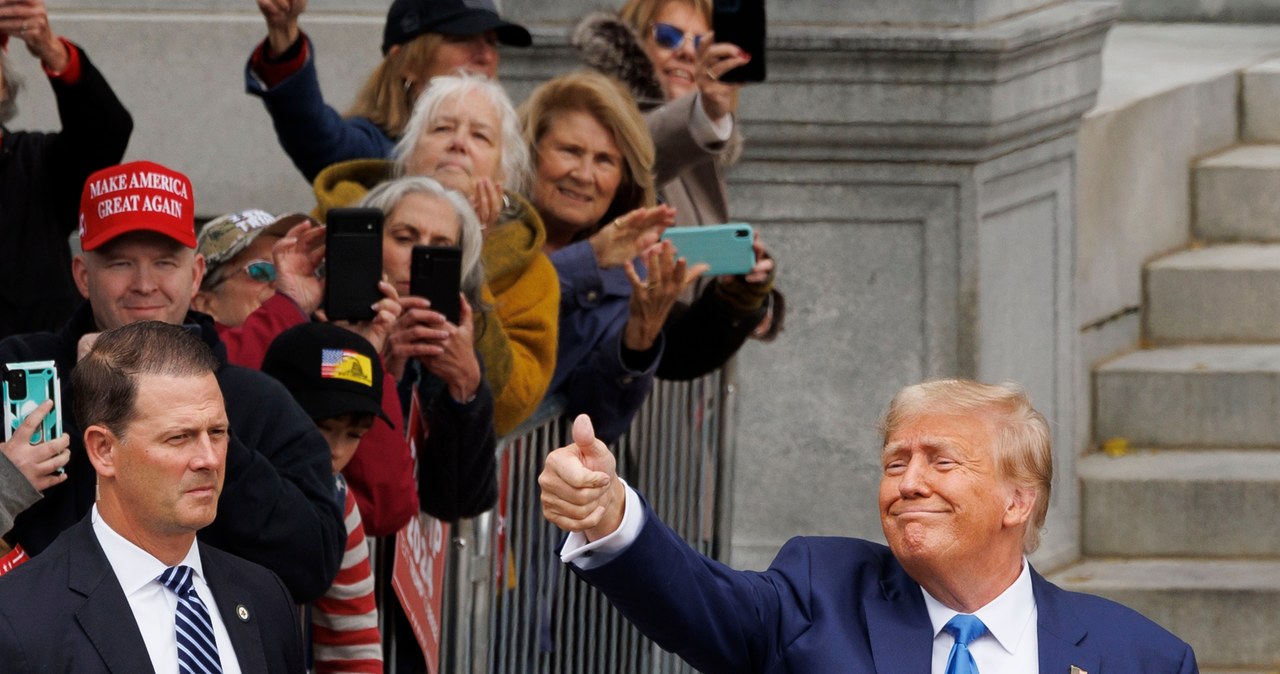 Trump o Orbanie: Przywódca Turcji. Jeden z najsilniejszych na świecie