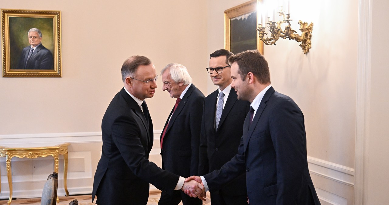 Konsultacje PiS u prezydenta. „Przedstawiliśmy priorytety na kolejną kadencję”