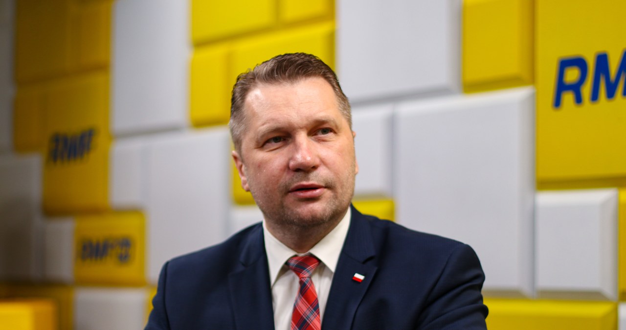 Przemysław Czarnek gościem Porannej rozmowy w RMF FM