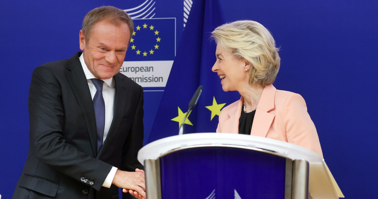 Tusk w Brukseli: Trzeba użyć wszystkich metod, aby ratować pieniądze z KPO