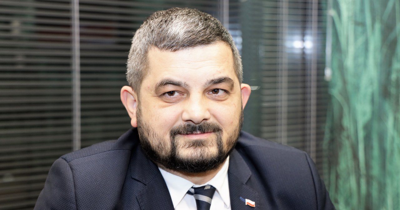 Krzysztof Sobolewski rezygnuje z funkcji sekretarza generalnego PiS