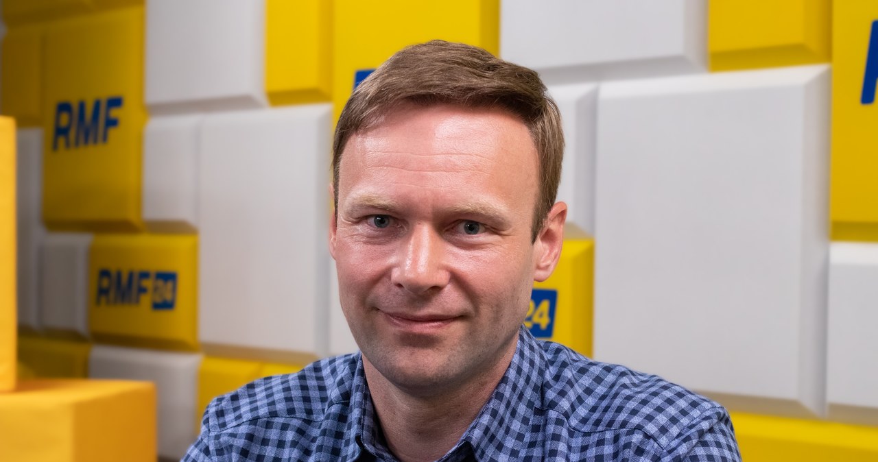 Marcin Mastalerek gościem Porannej rozmowy w RMF FM