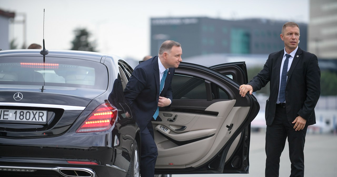 Lokalizator w aucie Kancelarii Prezydenta. Jest śledztwo
