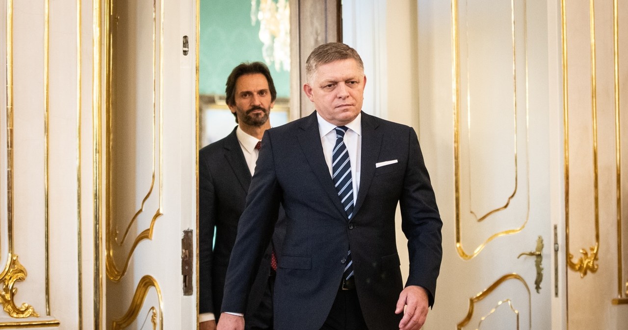 Robert Fico po raz czwarty został premierem Słowacji