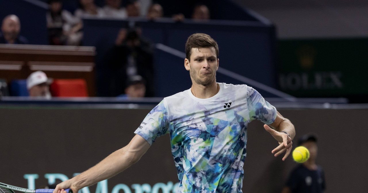 Hubert Hurkacz w ćwierćfinale turnieju w Bazylei