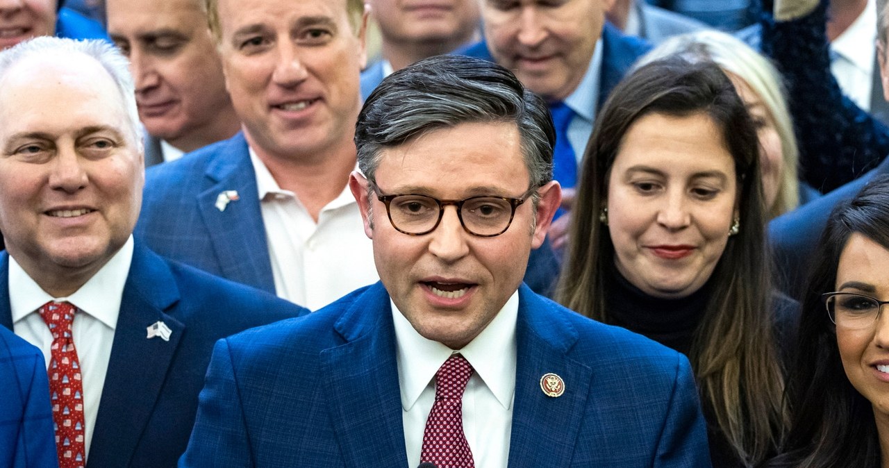 Koniec impasu w USA. Mike Johnson spikerem Izby Reprezentantów