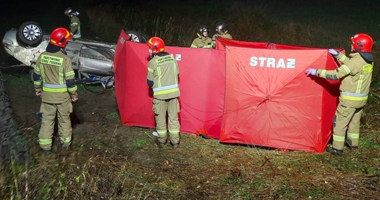 Tragedia na Kaszubach. W wypadku zginęły dwie osoby