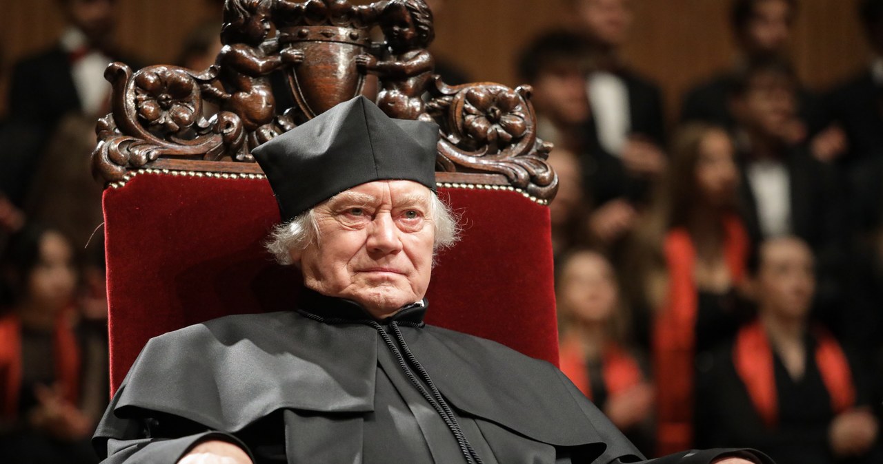Jerzy Maksymiuk doktorem honoris causa Uniwersytetu Muzycznego Fryderyka Chopina