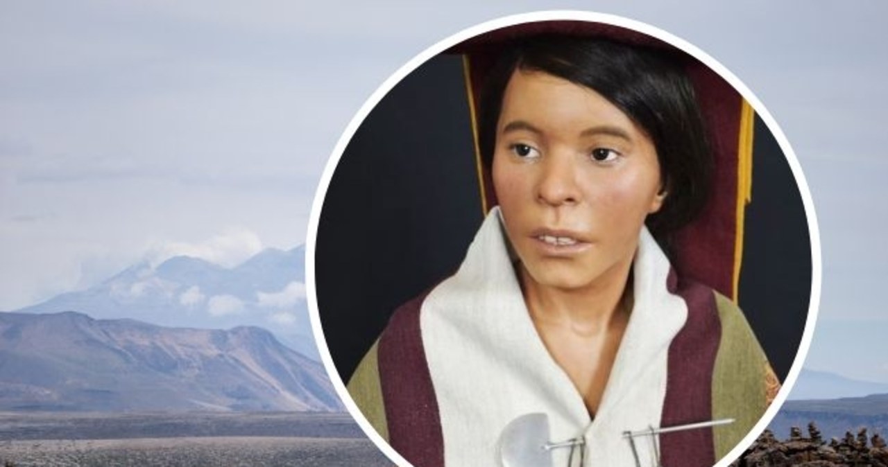 Naukowcy zrekonstruowali twarz „Lodowej panny”, najsłynniejszej mumii Peru