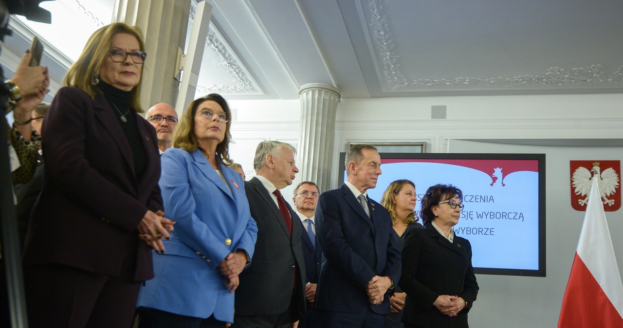Nowi posłowie odebrali zaświadczenia o wyborze