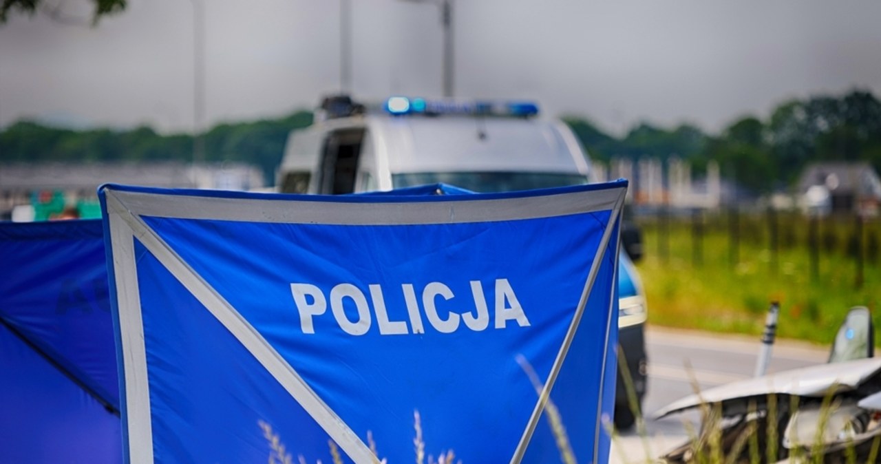 Tragedia koło Kożuchowa. Dwie osoby zginęły, dwie są ranne