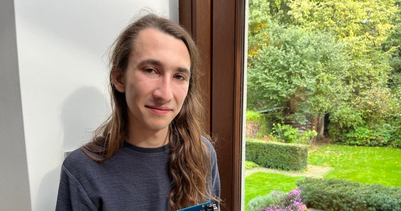 Sam zbudował procesor. 18-latek pojedzie na konkurs do USA