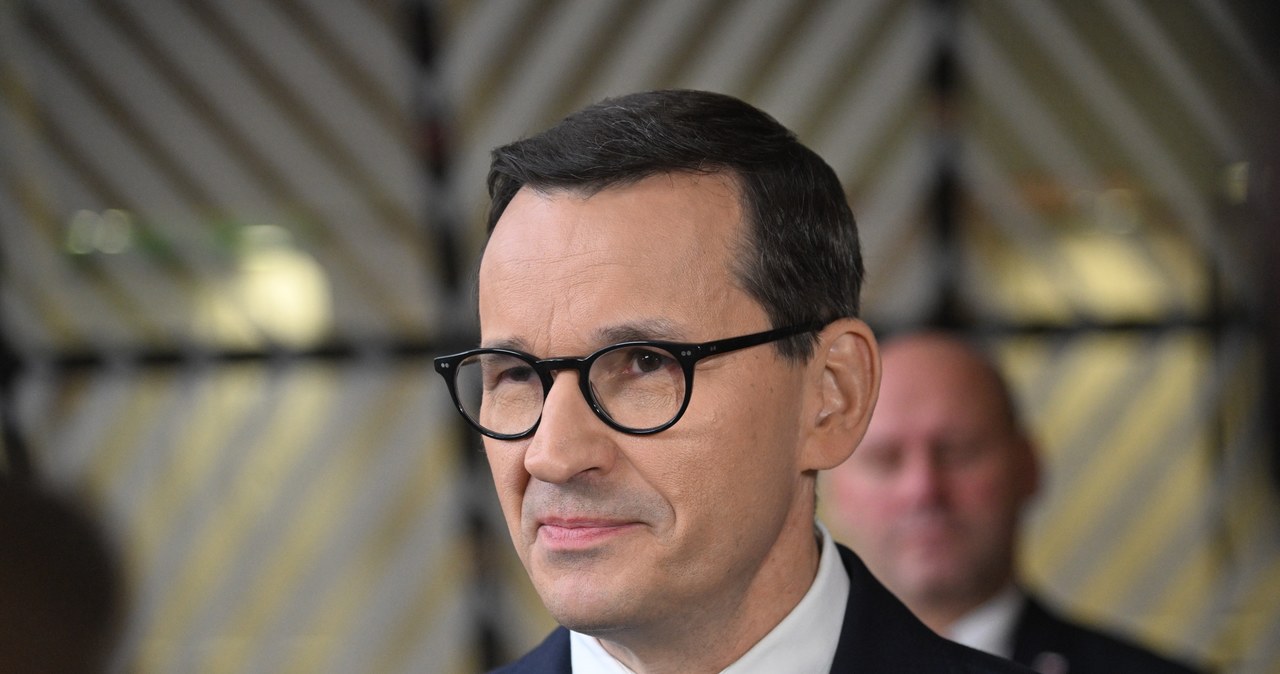 Morawiecki o pakcie migracyjnym: Rząd podtrzyma twarde weto