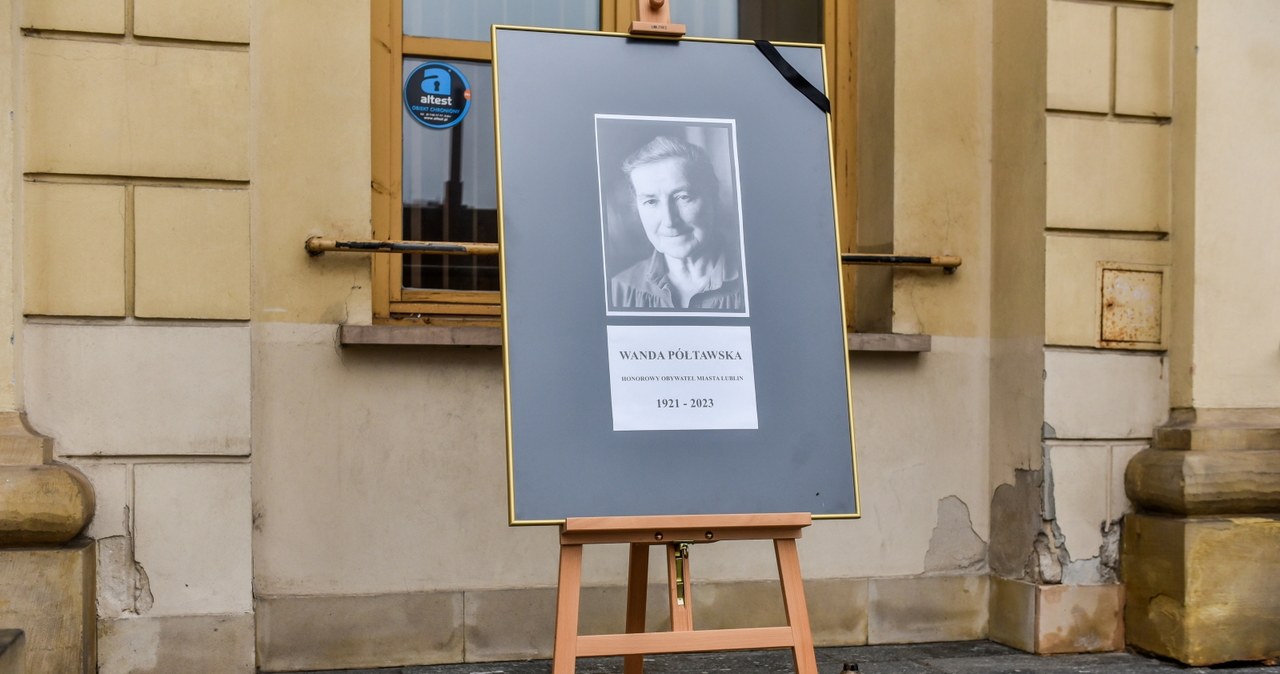 Pogrzeb Wandy Półtawskiej 31 października w Krakowie